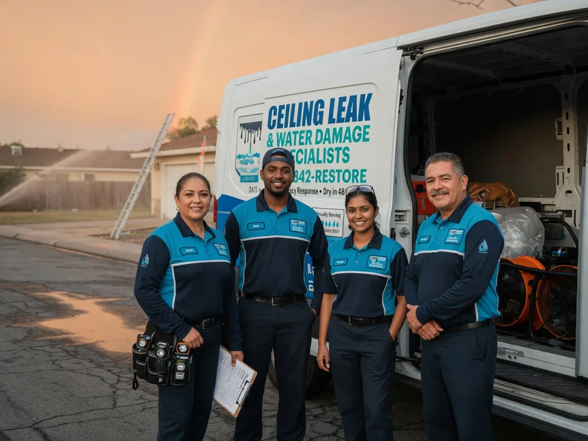 Ceiling Leak Cleanup company in Matador, TX
